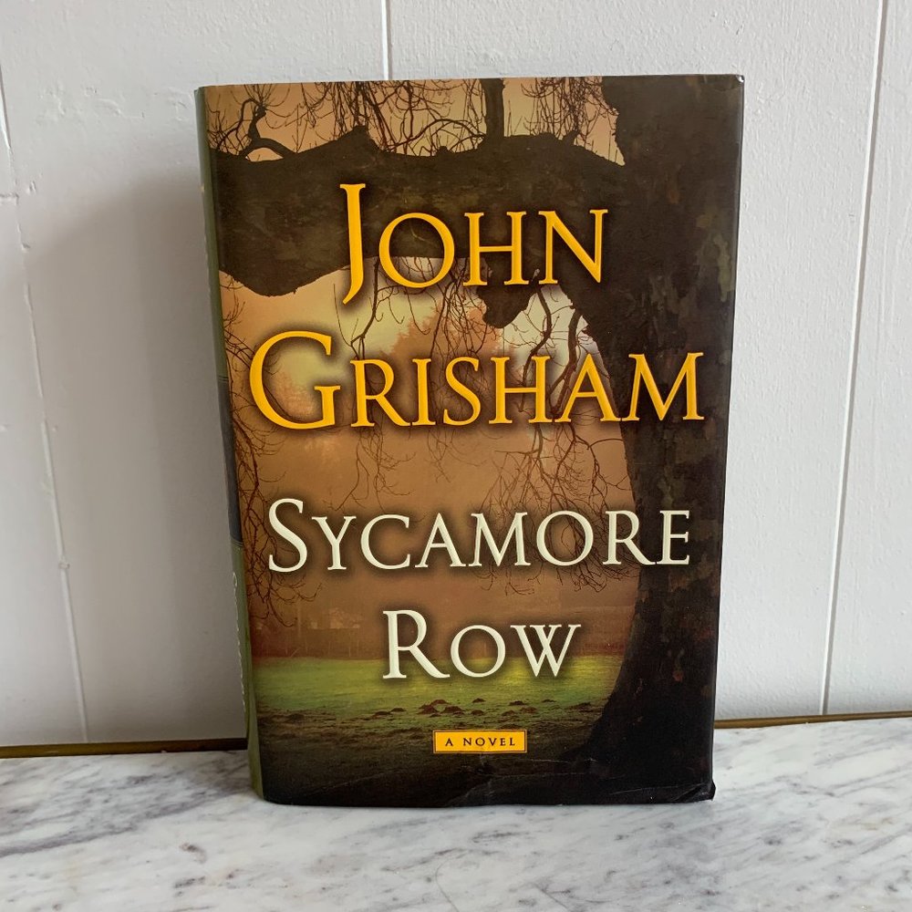 John Grisham Hardcover Sycamore Row